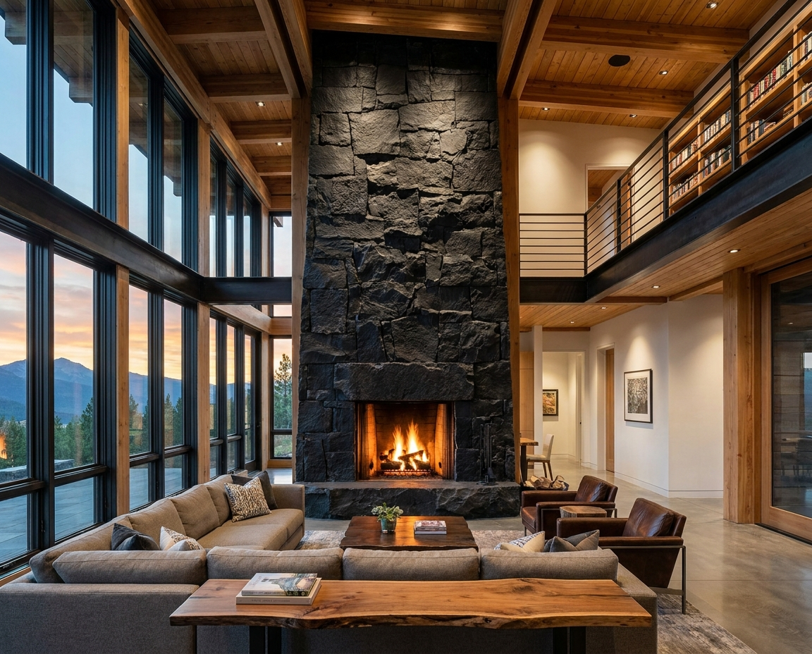 Photorealistic renderings example
