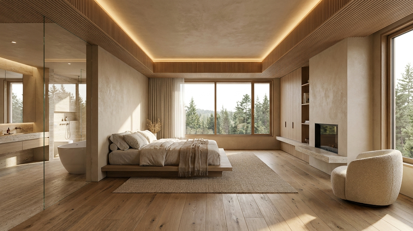 Virtual staging example